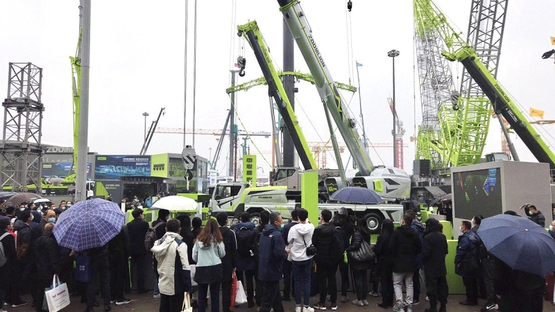 телескопический подъёмник Zoomlion